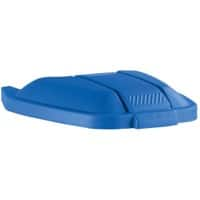 Couvercle de poubelle Rubbermaid 844572 Bleu