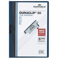 DURABLE Klemmap Duraclip A4 22 x 0,3 x 31 cm