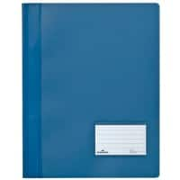 Farde à lamelle DURABLE Duralux A4 Bleu Foncé Plastique