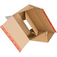 Caisse en carton ColomPac Carton ondulé 445 (l) x 315 (p) x 180 (h) mm Brun 10 unités