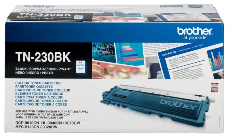 Toner Brother TN-230BK D'origine Noir