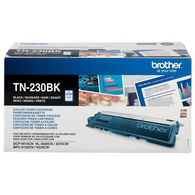 Brother TN-230BK Origineel Tonercartridge Zwart