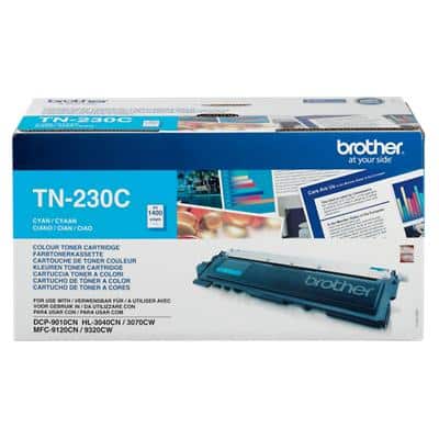 Toner Brother TN-230C D'origine Cyan