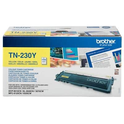 Toner Brother TN-230Y D'origine Jaune