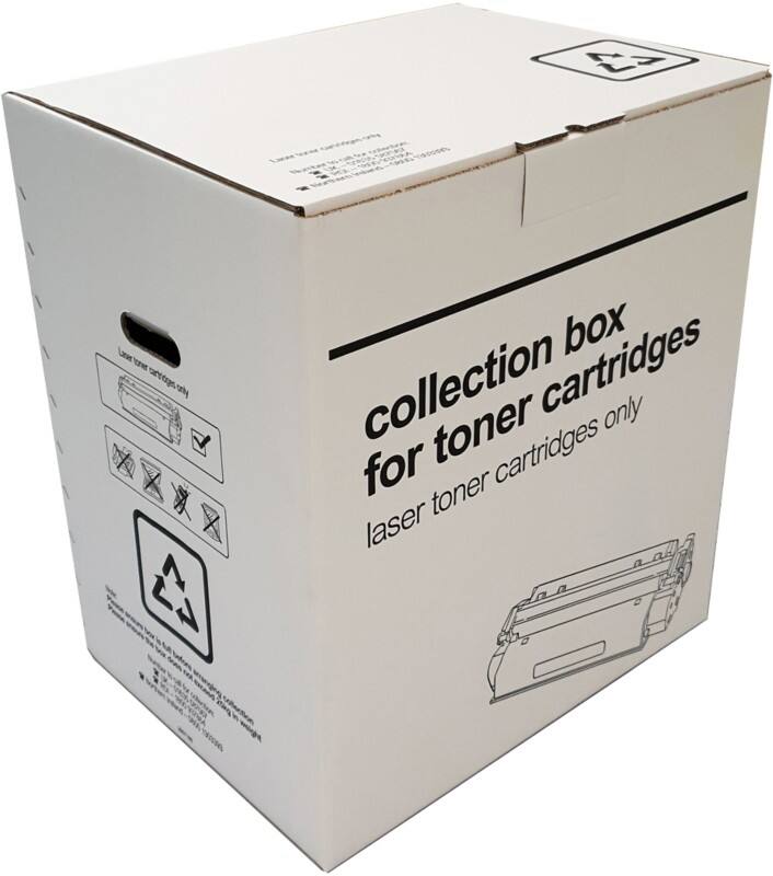 Viking inzameldoos voor lege cartridges 2 stuks