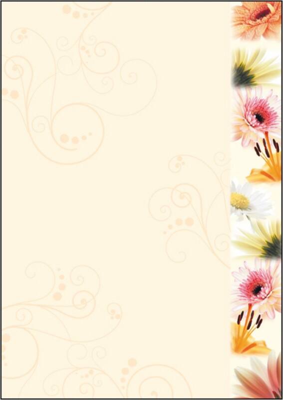 Sigel DP788 Design papier A4 Mat 90 g/m² 21 x 29,7 cm Kleurenassortiment 50 Vellen