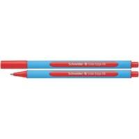 Stylo bille Schneider Slider Edge XB Rouge 1.4 mm