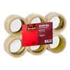 Ruban adhésif d'emballage Résistant Scotch Secure Seal Transparent 50 mm (l) x 66 m (L) PP (Polypropylène) 56 microns 6 Rouleaux