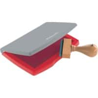 Tampon encreur Pelikan 336214 Rouge 7 x 11 cm pour