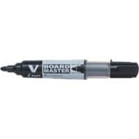 Pilot V-Board Master Whiteboard-marker Ronde punt 2.3 mm Zwart