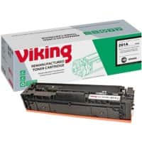 Viking 201A compatibele HP tonercartridge CF400A zwart