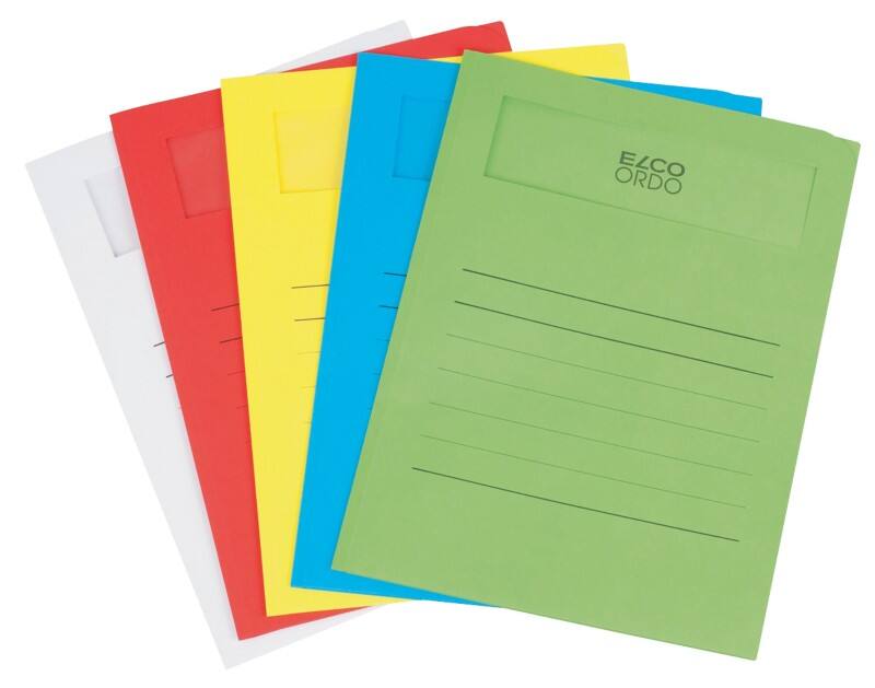 Elco Ordo Volumino Dossier A4 Assortiment Papier 120 g/m² 50 Unités