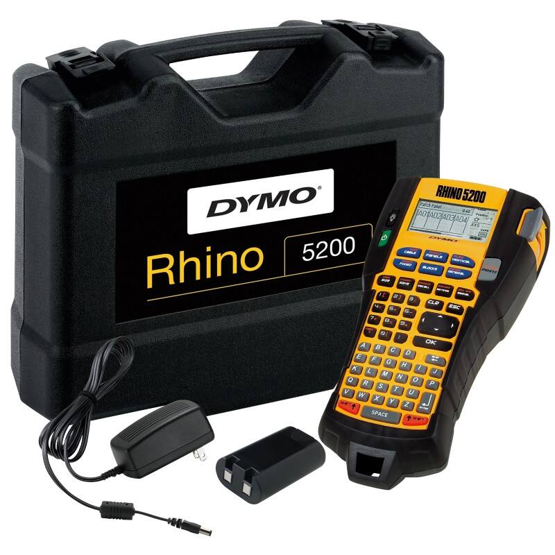DYMO labelmaker Rhino 5200 ABC