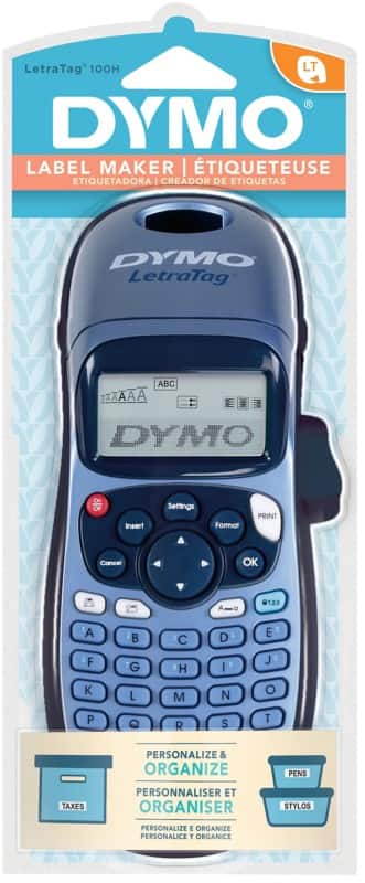 DYMO LetraTag LT-100H Labelmaker ABC