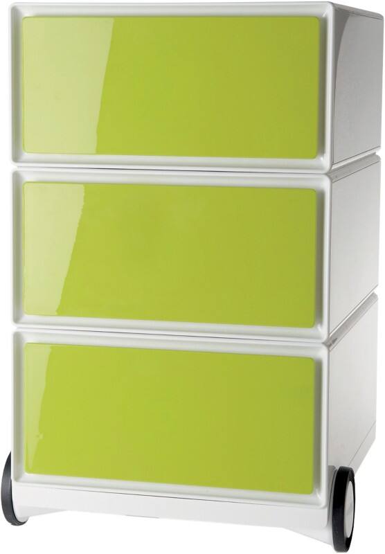Paperflow Mobiel ladeblok Easybox Groen 390 x 436 x 642 mm