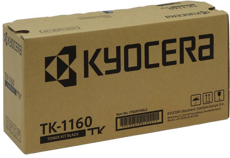 Toner TK1160 D'origine Kyocera Noir
