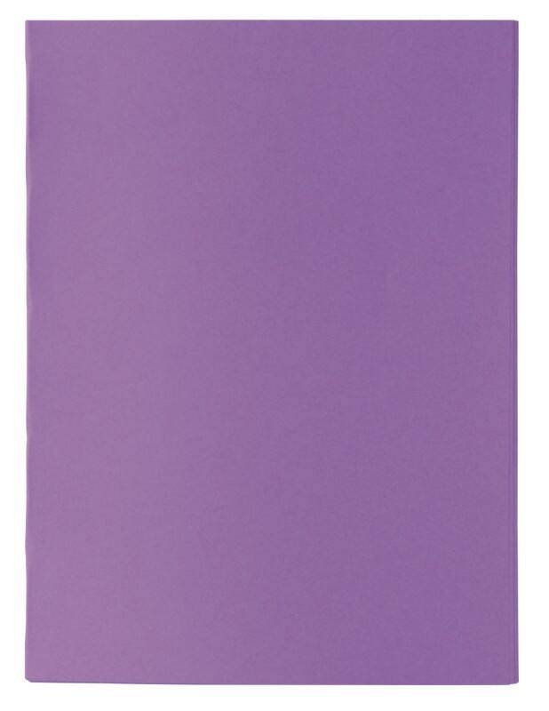 Sous-fardes Exacompta A4 Violet 170 g/m² Papier 100 Unités