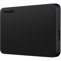 HDD externe Toshiba 2 To Canvio Basics USB-A 3.0 Noir