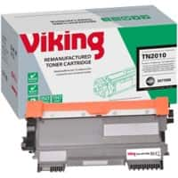 Toner Viking compatible Brother TN-2010 Noir