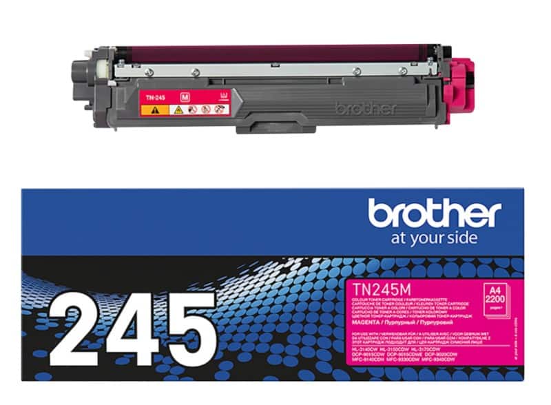 Toner Brother TN-245M D'origine Magenta
