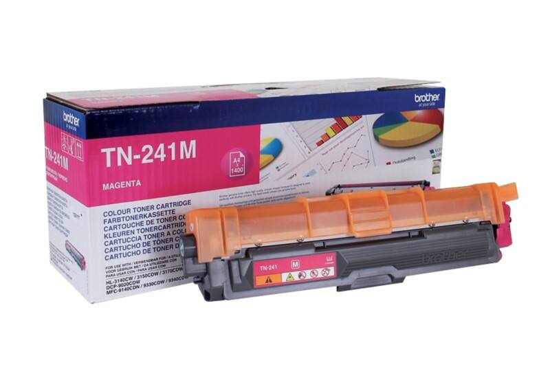 Toner Brother TN-241M D'origine Magenta