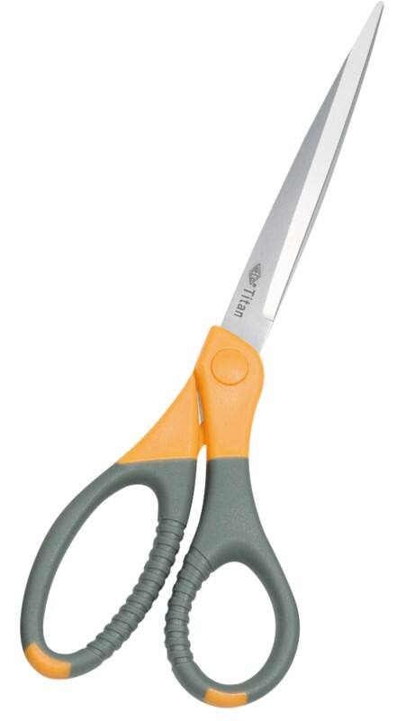 WEDO Geschikt voor linkshandigen Schaar Titanium