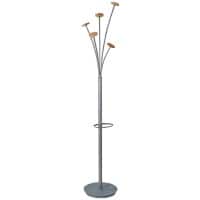 Alba Kapstok PMFEST 38 x 350 x 1870 mm Zilver Grijs