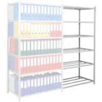 ARNO SPACE Epsiline Gegalvaniseerd staal Vervolgelement 1.000 x 300 x 2.000 mm Grijs