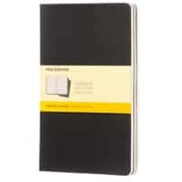 Moleskine Notitieboek Speciaal Geruit Pak 3