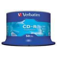 CD-R Verbatim 700 Mo 50 Unités