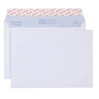 Enveloppes Elco Proclima Sans fenêtre C5 229 (l) x 162 (h) mm Bande adhésive Blanc 100 g/m² 500 Unités