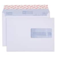Enveloppes Elco Proclima Avec fenêtre C5 229 (l) x 162 (h) mm Bande adhésive Blanc 100 g/m² 500 Unités