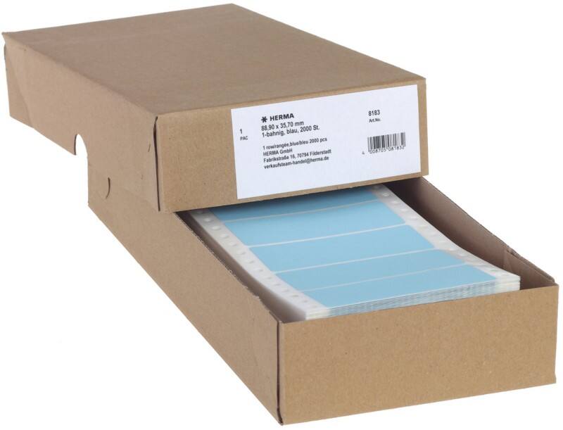 HERMA Etiketten 9535 10 Vellen à 2 Etiketten