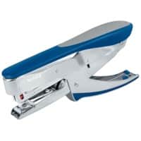 Pince agrafeuse Leitz 5548 pleine bande argenté, bleu 30 feuilles 24/6, 26/6 métal, plastique