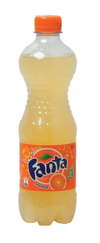 Fanta Orange Frisdrank Sinaasappel 24 Flessen à 500 ml