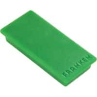 Aimant Franken HM2350 02 Vert 5 x 2,3 cm 10 Unités