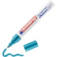 edding 750 Permanent Lakmarker Blauw Medium Ronde punt 2 - 4 mm