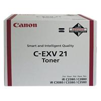 Toner C-EXV 21 D'origine Canon Magenta