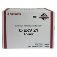 Toner C-EXV 21 D'origine Canon Magenta