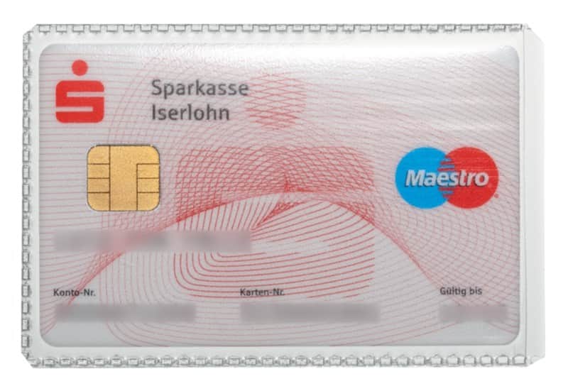 Étuis spéciaux DURABLE 213619 5,4 x 8,6 cm Transparent Polypropylène 10 Unités