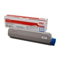 Toner OKI 44059107 D'origine Cyan