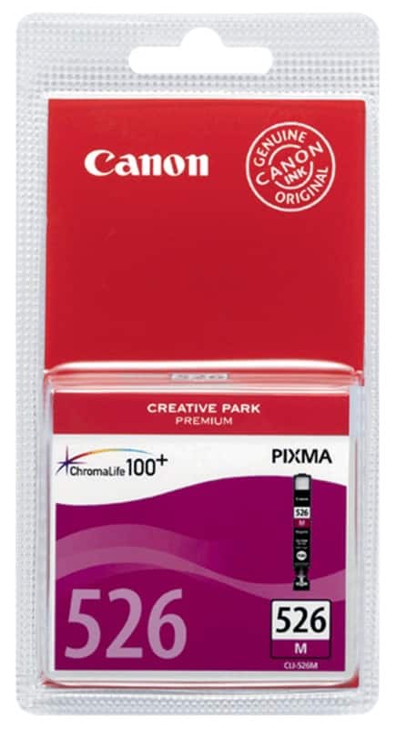 Canon CLI-526M Origineel Inktcartridge Magenta