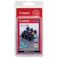 Canon CLI-526C/M/Y Origineel Inktcartridge Cyaan, magenta, geel Multipack 3 Stuks