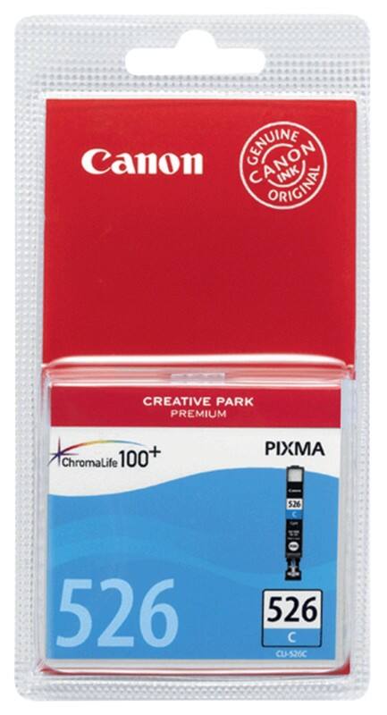 Canon CLI-526C Origineel Inktcartridge Cyaan