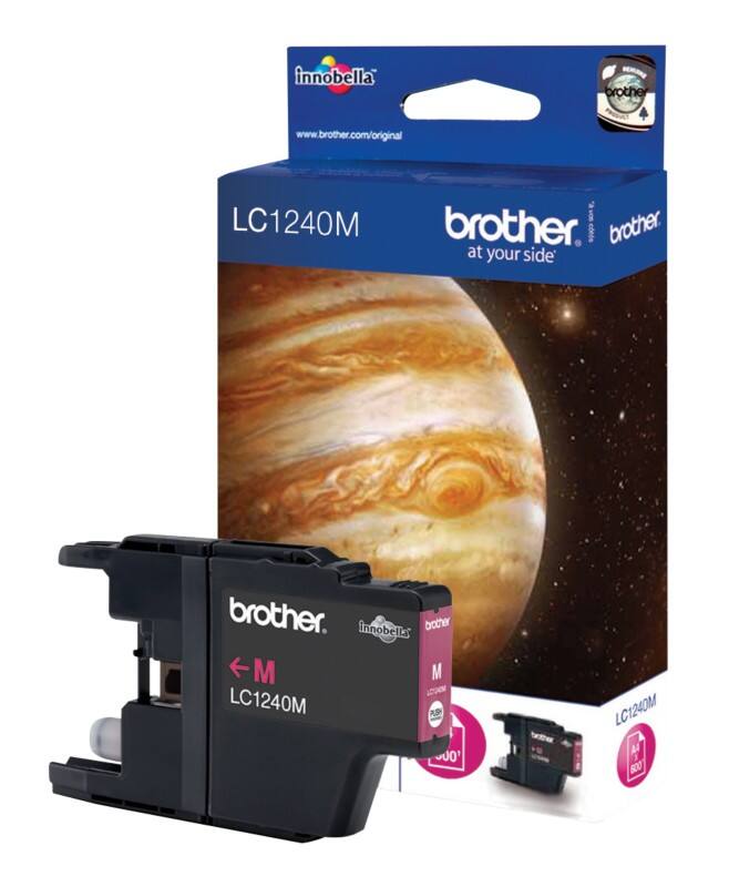 Brother LC1240M Origineel Inktcartridge Magenta