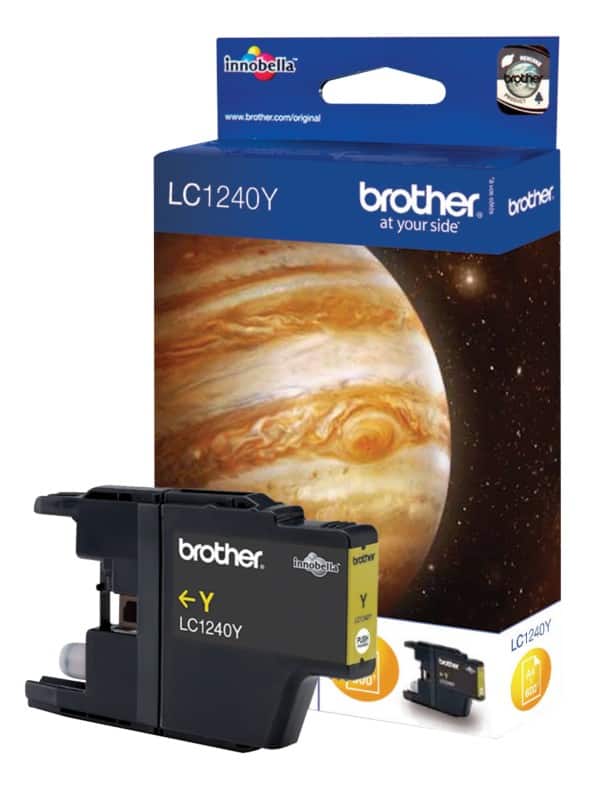 Brother LC1240Y Origineel Inktcartridge Geel
