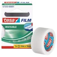 Ruban adhésif tesa tesafilm Invisible Transparent 19 mm (l) x 10 m (L) PP (Polypropylène)