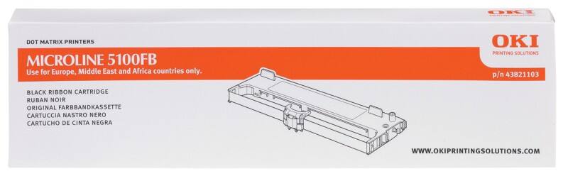 OKI Original 43821103 Zwart Printerlint