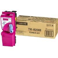 Toner TK-820M D'origine Kyocera Magenta