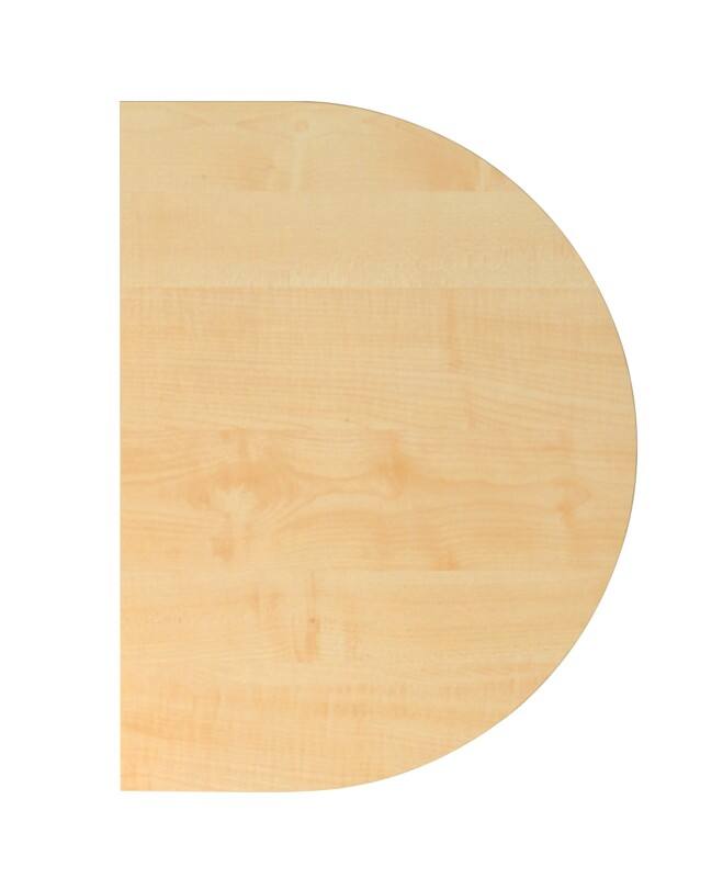 Hammerbacher Aanbouwblad BA60 Esdoorn 600 x 800 x 720 mm